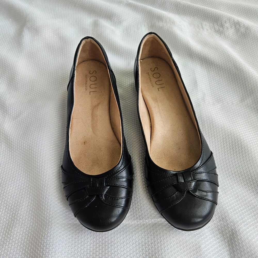 Naturalizer Soul Gift ballet flats 11 womens black